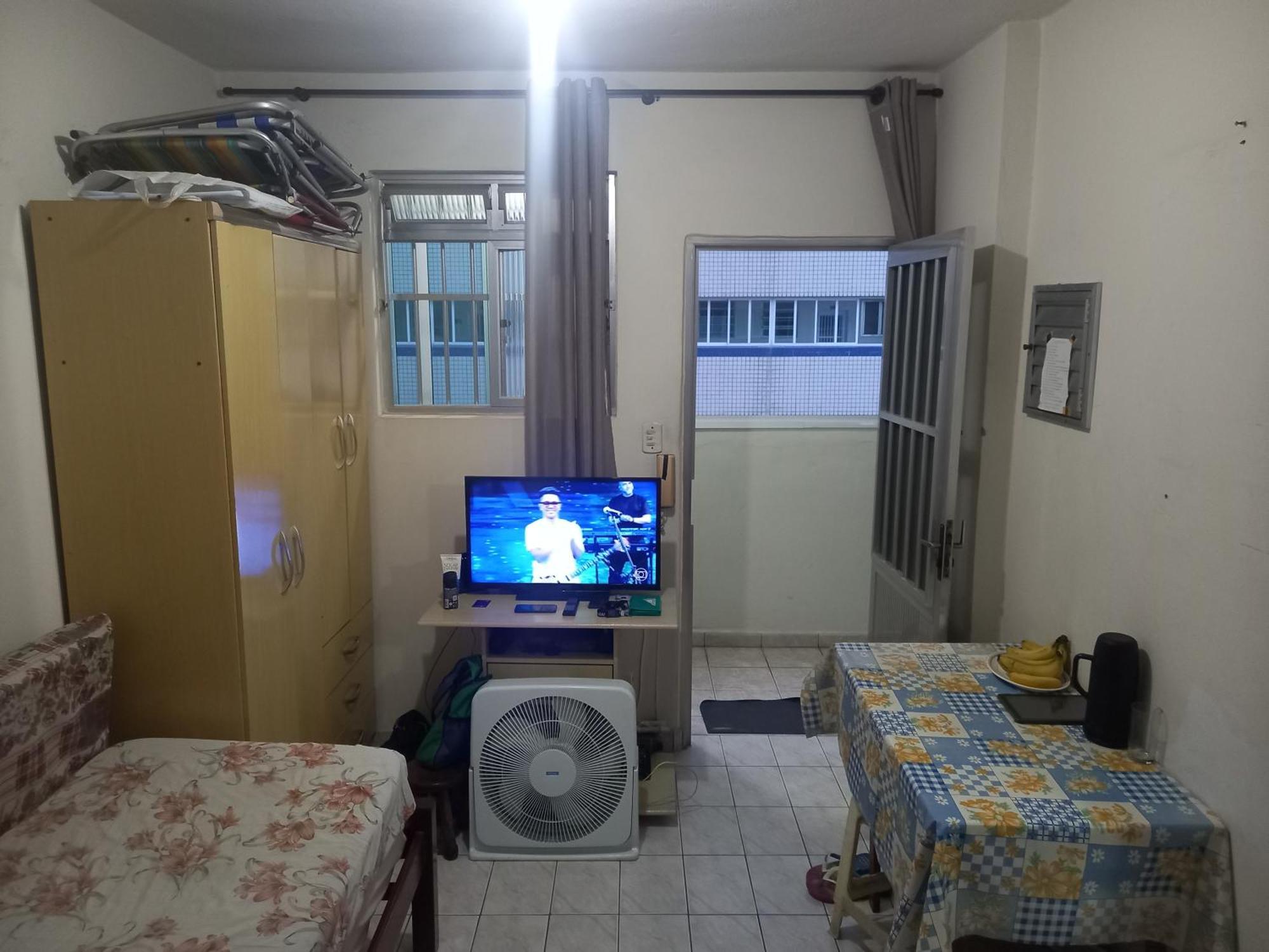 Kit-Nete Edificio Augustus II Apartment Praia Grande  Exterior foto
