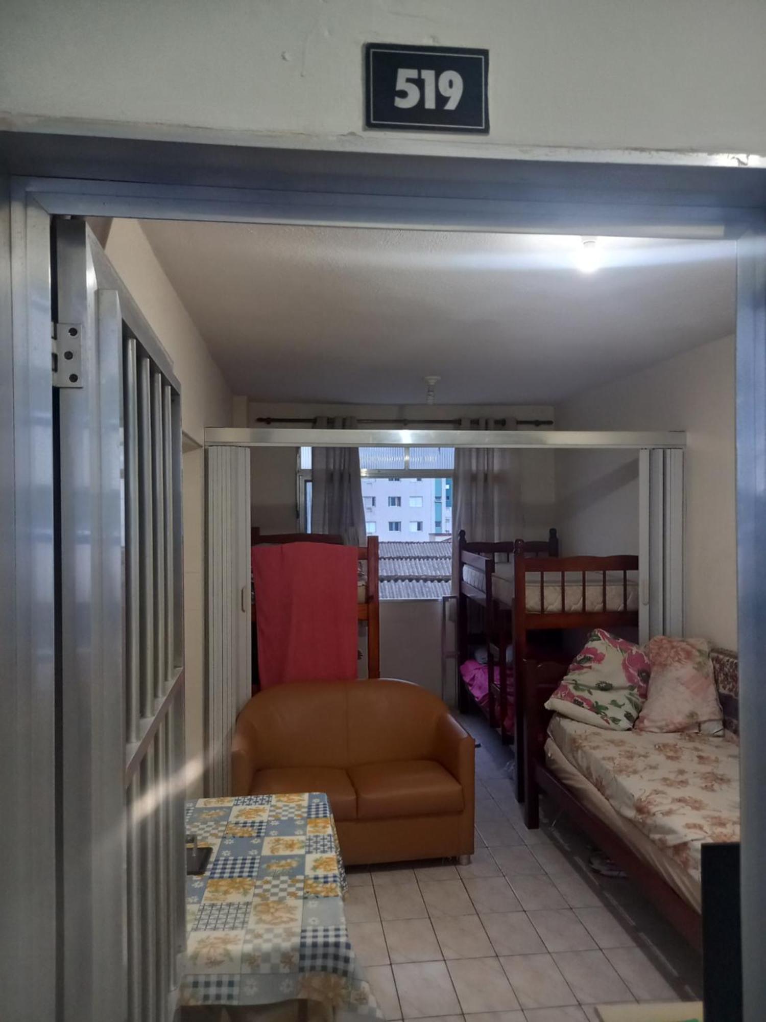 Kit-Nete Edificio Augustus II Apartment Praia Grande  Exterior foto