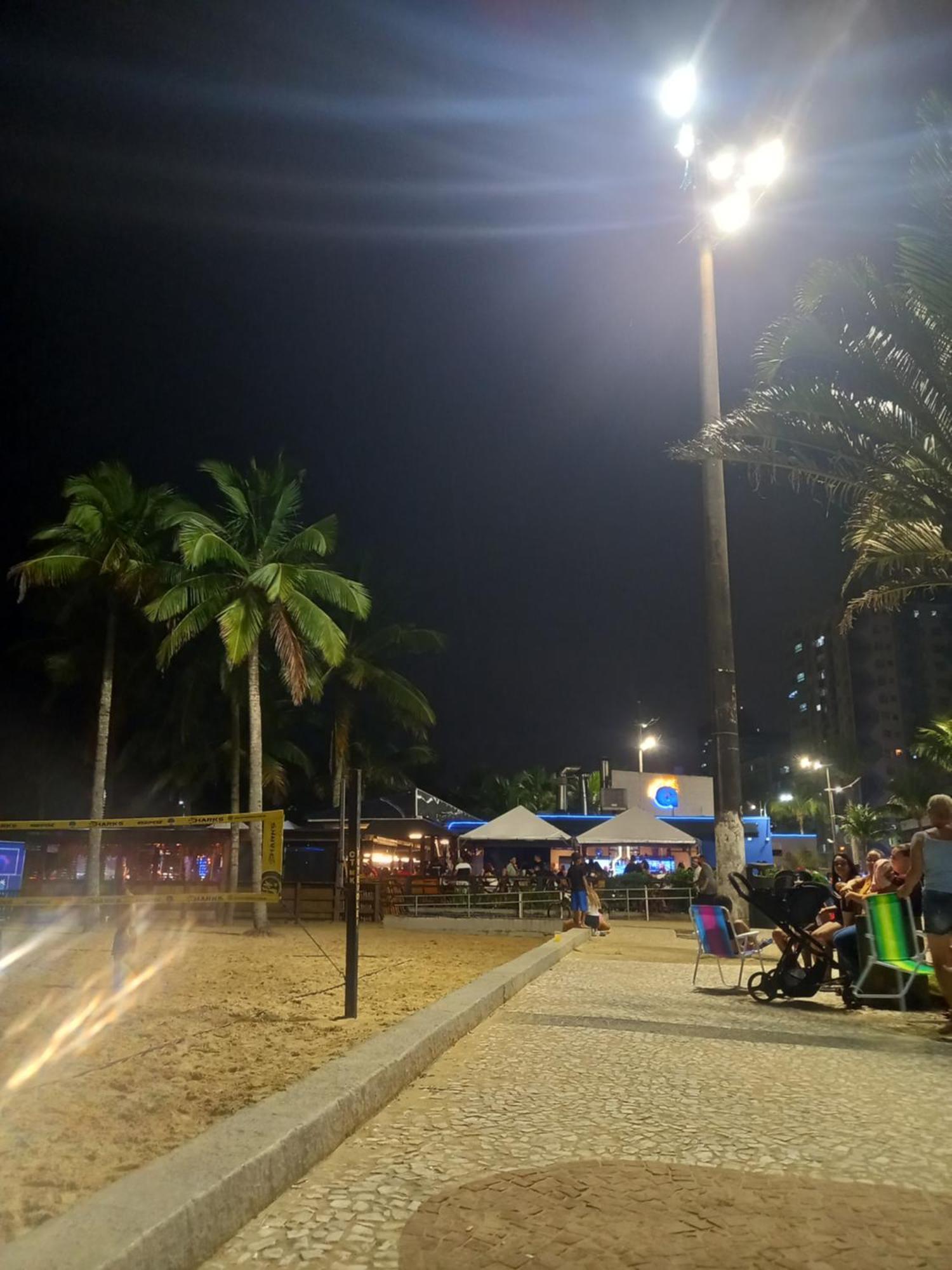 Kit-Nete Edificio Augustus II Apartment Praia Grande  Exterior foto
