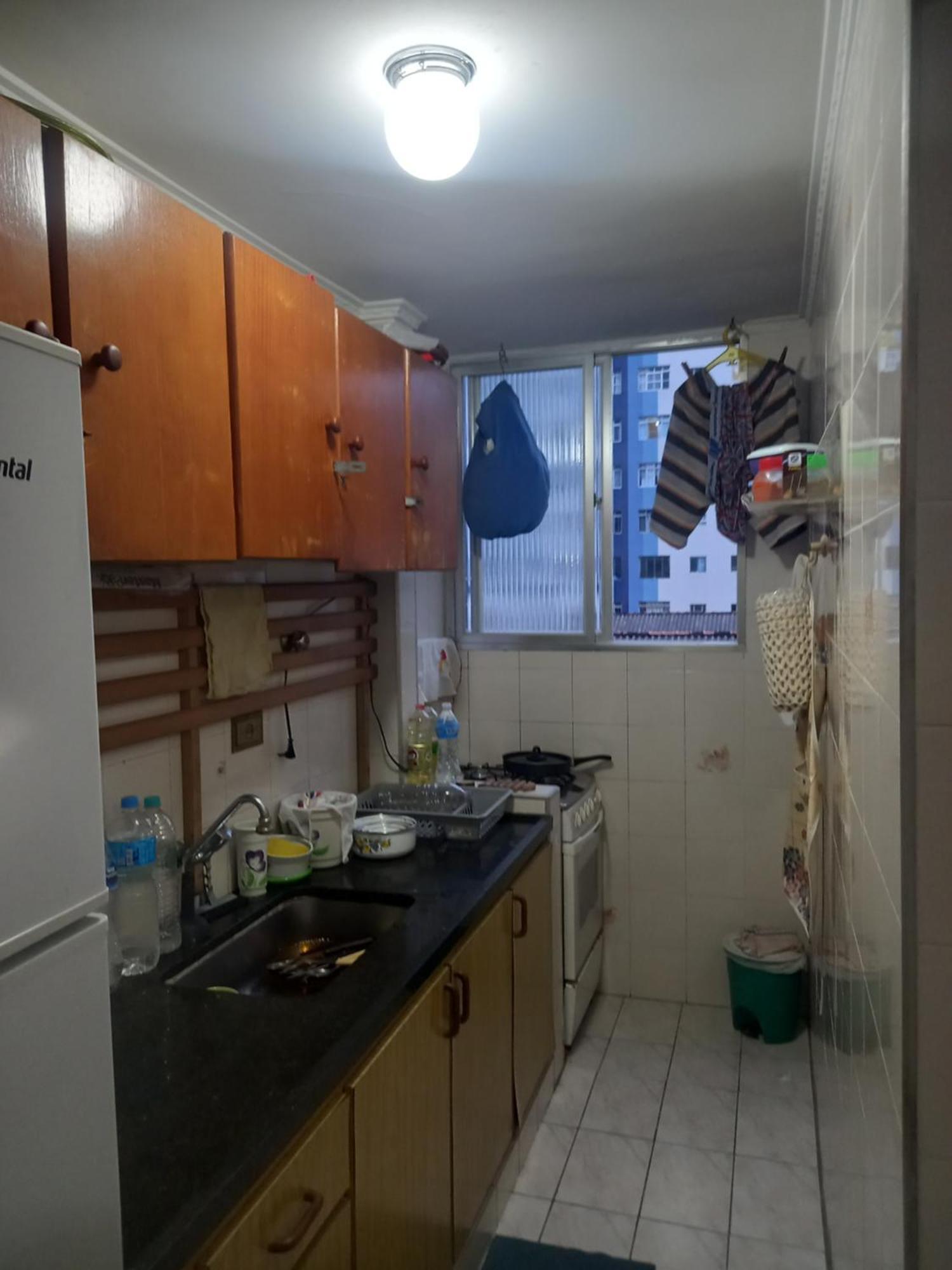 Kit-Nete Edificio Augustus II Apartment Praia Grande  Exterior foto